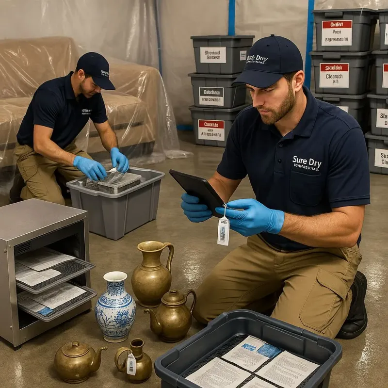 Content Protection and Restoration process in Twin Lakes, NM