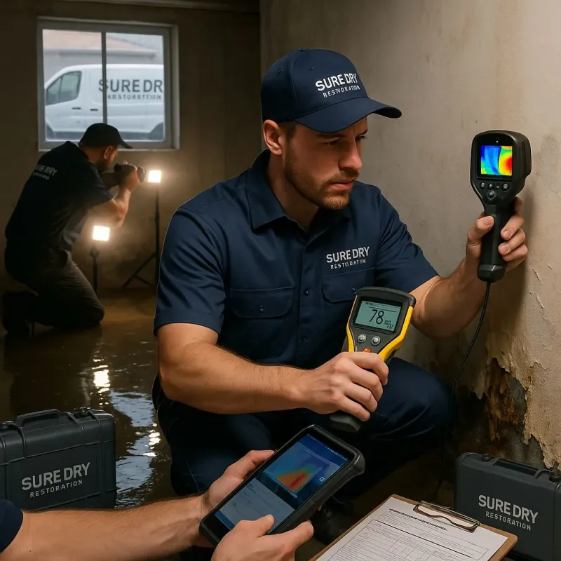 Initial Assessment and Documentation process in Twin Lakes, NM